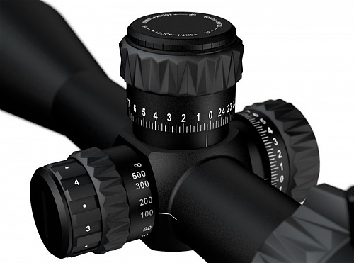 Optika6 4.5-27x50 RD SFP (сетка 4K) с подсветкой Optika6 4.5-27x50 RD SFP (сетка 4K) с подсветкой